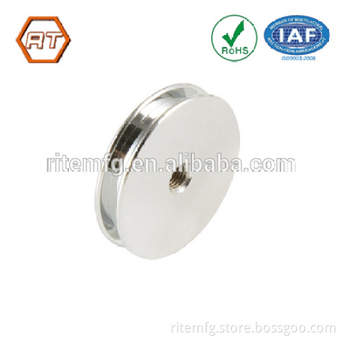Stainless steel custom made cnc lathe machine parts